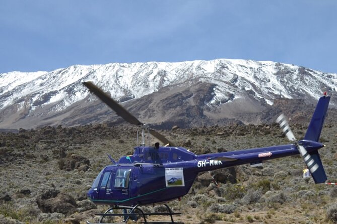 Kilimanjaro Helicopter Tour