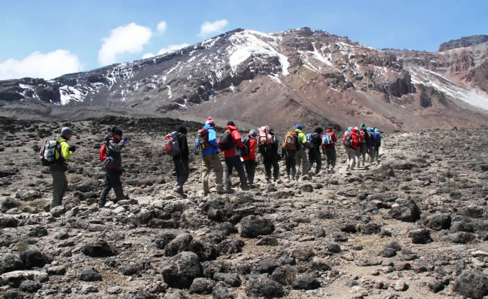 Machame Route Summit Program
