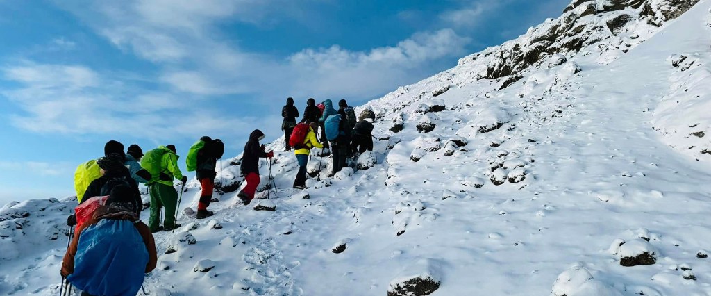 Northern Circuit Ultimate Climb