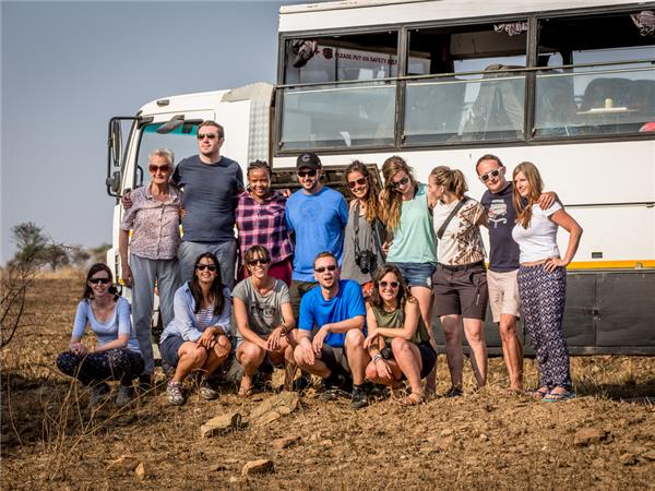 Group Safari Departures
